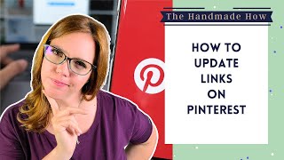 How to Update Links in Pinterest Pins [upl. by Sayed]