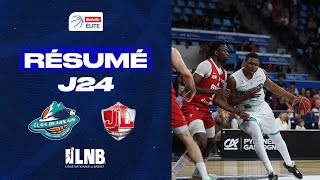 PauLacqOrthez vs BourgenBresse  Résumé 20222023  LNB Officiel [upl. by Eidnahs]