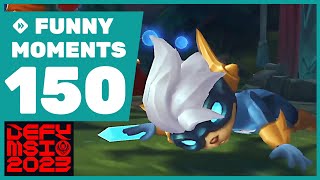 OH MY GOD THEY KILLED KENNEN  Funny Moments 150 MSI 2023 [upl. by Yadroc269]