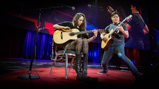 An electrifying acoustic guitar performance  Rodrigo y Gabriela [upl. by Bohman]