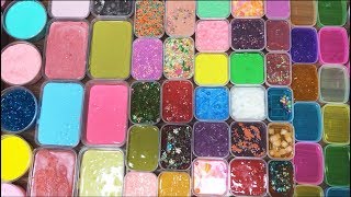 MIXING ALL MY SLIME  SLIME SMOOTHIE  SATISFYING SLIME VIDEOS 16 BOOM SLIME [upl. by Nnylarac]