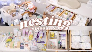 nesting vlog extreme nursery organization EP 04 🤍 [upl. by Anailuy187]