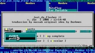 Tutorial Habilitando Menus Flash Sony Ericson W380 [upl. by Rudyard955]