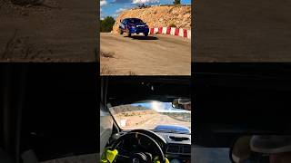 ONBOARD POV vs FLAT OUT rally SUBARU JUMP [upl. by Engel977]