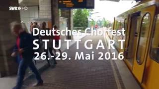 Chormäleon  Chor der DHBW Stuttgart Flashmob zum Deutschen Chorfest 2016 in Stuttgart [upl. by Natsyrk]