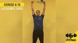 Figure 8 Band  Exercise Routine Tutorial [upl. by Raffaello756]