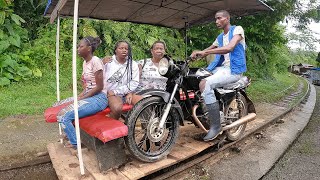 Riding South Americas Cheapest Train [upl. by Chaffin199]