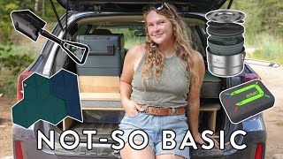 car camping essentials MUST haves [upl. by Siberson]