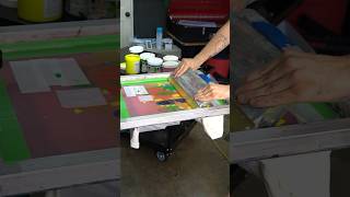 How do you Screen Print with more colors [upl. by Senoj]