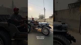 Batra motors automobile jeep trending offroad viralvideo video shorts ytshorts like [upl. by Ahsiema606]