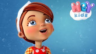 Canciones infantiles  Bella Mujer Que Lava  las mejores canciones para niños [upl. by Estele759]