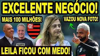 EXCELENTE NEGÓCIO NO FLAMENGO LEILA FICOU COM MEDO DO MENGÃO VAZOU NOVA FOTO DE GABIGOL CEBOLINHA [upl. by Nwahsud191]