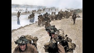 The Brits Who Stormed Omaha Beach DDay 1944 [upl. by Abehsat862]