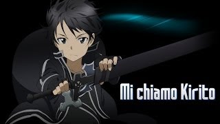 Sword Art Online opening Mi chiamo Kirito parodia  dub ITA [upl. by Gati255]