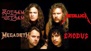 other bands every Metallica member has joined [upl. by Fauver]