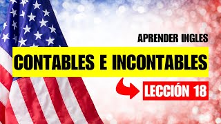 Sustantivos Contables e Incontables en Inglés [upl. by Refynnej]