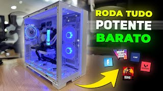 Montando o Melhor PC GAMER BARATO CUSTO BENEFÍCIO para Jogos e Trabalho Atualmente 2023 e 2024 [upl. by Yeslaehc597]