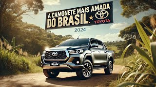 Saiba Porque a Hilux e a Melhor Camionete do Brasil [upl. by Atwekk]