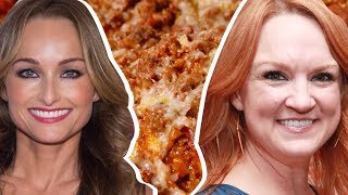 Giada De Laurentiis Vs Ree Drummond Whose Lasagna Is Better [upl. by Anairb]