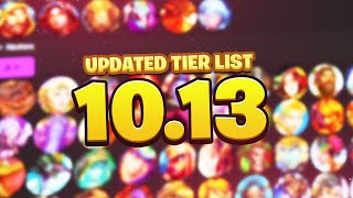 BEST GODS FOR END OF THE YEAR SMITE TIER LIST 1013 [upl. by Riaj202]