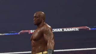 Brock Lesnar vs Bobby Lashley [upl. by Bullard]