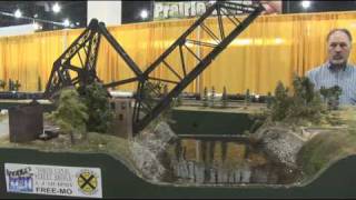 2010 Milwaukee National Train Show  North American FreeMo Layout [upl. by Ylaek]