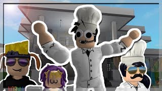 OPENING OUR BLOXBURG RESTAURANT AND CREEPING Roblox Roleplay [upl. by Carlynn]