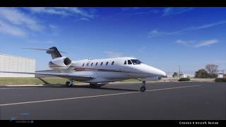 Aircraft Review Cessna Citation X [upl. by Norek]