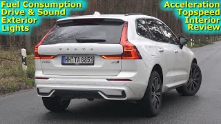 2022 Volvo XC60 B5 AWD 235 PS TEST DRIVE [upl. by Delfine]