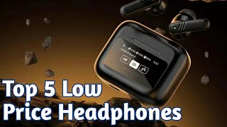 5 Low Price Headphones [upl. by Kenward484]