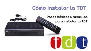 Como instalar la TDT en Colombia [upl. by Maighdlin]