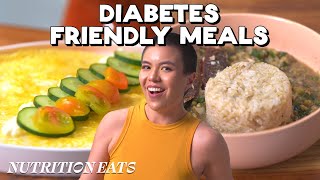 Nutritionist Cooks Diabetes Friendly Recipes [upl. by Philippe]