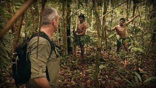 ON CHASSE AVEC DES INDIGÈNES EN AMAZONIE  Cyril Chauquet [upl. by Rehpotsyrk697]