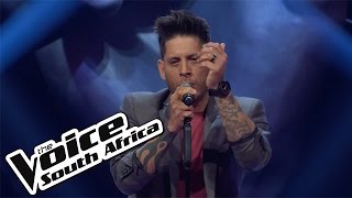 Gavin Edwards sings quotSay Somethingquot  The Blind Auditions  The Voice South Africa 2016 [upl. by Chatterjee]