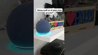 platicando con alexa alexa echodot casainteligente tecnologia smarthome [upl. by Nidorf600]