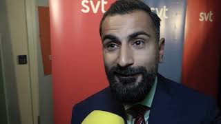 Hanif Bali om Nyans ”Bådar väldigt dåligt för de församlingarna” [upl. by Darce640]