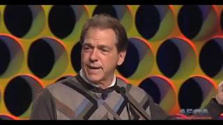 Coaching Advice from Nick Saban at the AFCA [upl. by Venterea]