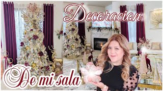 Sala navideñaIdeas para decorar en navidad [upl. by Uba872]