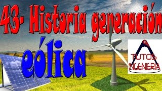 Historia generación eólica [upl. by Auqinet]