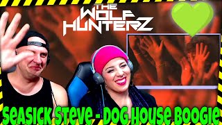 Seasick Steve  Dog House Boogie Live  Lowlands 2011 THE WOLF HUNTERZ Reactions [upl. by Magbie]