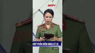 Bắt giam nguyên Trưởng phòng CSGT Công an tỉnh Trà Vinh antv shorts tintuc csgt travinh congan [upl. by Grochow]