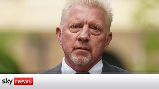 Boris Becker jailed for twoandahalf years [upl. by Annael]