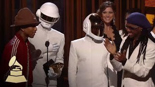 Daft Punk Win Record of the Year  GRAMMYs [upl. by Sedgewick]