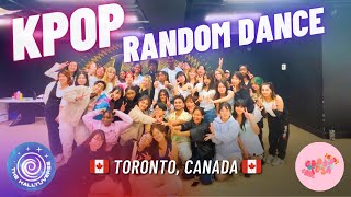 🇨🇦 Kpop Random Play Dance in Toronto Canada with Candy Rush [upl. by Eerolam384]