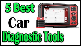 TOP 5 Best Car Diagnostic Tools Review 2025 [upl. by Onaireves337]