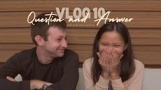 ANSWERING COMMON QUESTIONS WE GET  QUICK GROCERY  EvanampStefaniaVlogs [upl. by Marleen100]