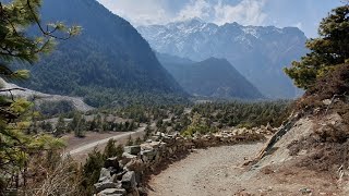 Annapurna I quiet and peaceful walk [upl. by Rod100]