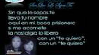 Los Temerarios  Sin Que Lo Sepas Tu [upl. by Glad528]