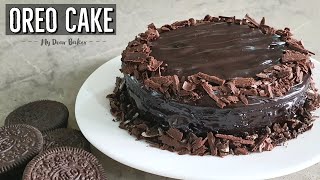 OREO CAKE  Only 3 Ingredients  Microwave Cake [upl. by Chatav]