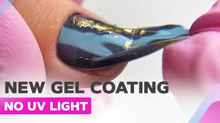 Gel Nail Strips  Gel Polish Alternative  Gel Manicure at Home [upl. by Ennovehs]